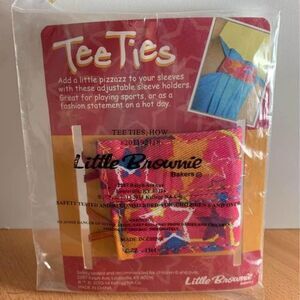 NEW Girl Scouts Little Brownie Bakers Tee Ties (Stars)